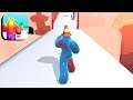 Blob Runner 3D - All Levels Gameplay Android,ios (Levels 395-399)