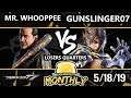 BnB 12 Tekken 7 - gunslinger07 (Lars) Vs. Mr.Whooppee (Negan) - T7 Losers Quarters