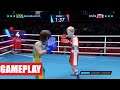 Boxing Olympic Games Tokyo 2020 Gameplay Xbox Series S No Commentary
