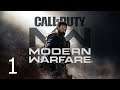 Call Of Duty Modern Warfare | Campaña , Capitulo#1| Niebla De Guerra  | Ps4 Pro|