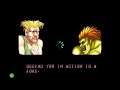 Capcom Arcade Stadium. PS4. Guile cheese run for caspo with Blanka ending the game.