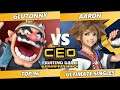 CEO 2021 - Glutonny (Wario) Vs. Aaron (Sora) SSBU Ultimate Tournament