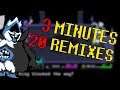 🎵Chaos King but every few seconds it plays a different remix (Deltarune Remix Mashup) 🎵