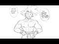 Chi Chi Handles Goku's Meat (DBZ Comic Dub)