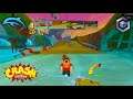 Crash Tag Team Racing (GameCube) Android Gameplay | Dolphin Emulator