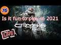 🔴Crysis Remastered - On Steam - Lets play it and see what its like in 2021?🔴