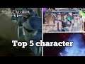 Daily Soulcalibur Vi Plays: Top 5 character