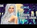 DESAFIO DO ZODÍACO LUNAR // A ESPERA DE UM BEBÊ !! / THE SIMS 4 🌙 #04