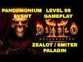 Diablo 2 Resurrected - level 99 Zealot Smiter Build - Pandemonium Event / Killing Ubers!