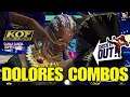 Dolores Combos - KOFXV - The King of Fighters XV Beta Demo