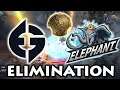 EG vs ELEPHANT - BO1 ELIMINATION !!! The International 10 Dota 2