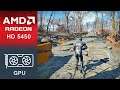 Fallout 4 Gameplay AMD Radeon HD 5450