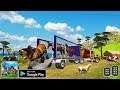Farm Animal Transport Truck Driving Games: Offroad Android Gameplay