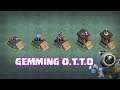 GEMMING TO GET O.T.T.O | 2nd BUILDER IN BUILDER BASE | CLASH OF CLANS |