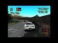 Gran Turismo 1 - Arcade Race with Mitsubishi GTO at High Speed Ring #1