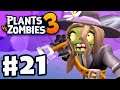 Gravedigger! - Plants vs. Zombies 3 - Gameplay Walkthrough Part 21
