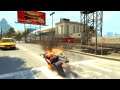 GTA 4 | Bike Crashes - Ragdolls Gameplay Part 68 #Shorts