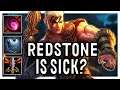 HAS EVERYONE BEEN IGNORING HOW BROKEN REDSTONE IS??? - Cu Chulainn Solo Ranked Conquest
