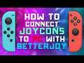 How to Connect #JOYCONS to Windows PC with #BETTERJOY Driver