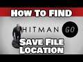 How To Find Hitman GO Save File Location