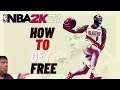 How To Get NBA 2K21 Free     🏀