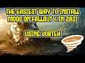 How to Install Mods on Fallout 4 in 2021 the EASY way using VORTEX