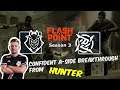 Уверенный прорыв А-сайда от HuNter, G2 vs NIP, Flashpoint 3