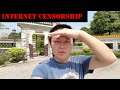 Internet Censorship in China! - Guangzhou China Vlog