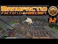 Jim in Manufactio Minecraft E32 - Component Factory Beginnings