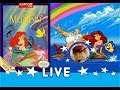 Kamui Plays Live - THE LITTLE MERMAID - NES + VICE PROJECT DOOM (PTBR-ENGLISH)