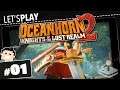 ✪ Let's play Oceanhorn 2 Apple Arcade deutsch #1 Der Weg des Ritters ✪