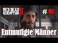 Let's Play Red Dead Redemption 2 #91: Entmutigte Männer [Story] (Slow-, Long- & Roleplay)