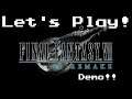 Let's Play the Final Fantasy 7 Remake Demo!