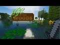 Life In The Woods #001 - A Beautiful And Messy Start - Minecraft Let's Play