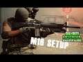 M16 Setup New school - Call of Duty: Modern Warfare