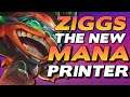 Mana printer... Ziggs?! A new TFT hyper-roll Void build!! (Laser) | TFT Set 3 Galaxies Build Guides