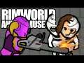 Marge Opens Up Cataphracts and Mechanoids Like Tin Cans | Rimworld: Jorassic Park #11