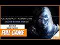 Middle Earth Shadow of Mordor Ending Part 4 Playthrough No Commentary
