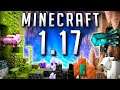Minecraft 1.17  - Caves and Cliffs Partie 1 :  Résumé FR !