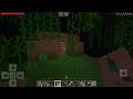 Minecraft PE | Jungle HOUSE | Part 2