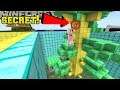 Minecraft: SECRET IN THE EMERALD TREE!!! - SUPER FURIOUS FIND THE BUTTON - Custom Map