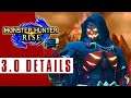 Monster Hunter Rise 3.0 DIGITAL EVENT DETAILS REVEAL NEWS GAMEPLAY TRAILER モンスターハンター スペシャルプログラム