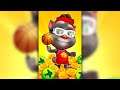 My Talking Tom 2 - Basketball Challenge and Outfit 75 Shots