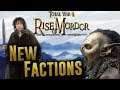 NEW FACTIONS! Hobbits Vs Goblins - Total War Rise Of Mordor