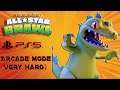 Nickelodeon All-Star Brawl - Arcade Mode - Reptar (Very Hard)