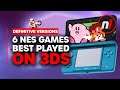 Nintendo Made Definitive Versions of NES Games...on 3DS