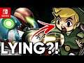 Nintendo Switch Metroid Dread Sales SET to EXPLODE & Nintendo LYING Switch Zelda Games?!