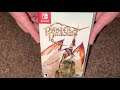 Nostalgamer Unboxing Panzer Dragoon Alternative Art Standard Edition On Nintendo Switch Limited Run