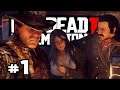 OUTLAWS FROM THE WEST - Red Dead Redemption 2 Let's Play Gameplay Part 1
