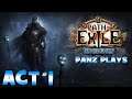 Panz Plays Path of Exile: Expedition - Essence Drain Contagion Trickster #1